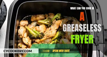 Delicious Greaseless Fryer Recipes: Healthy and Easy Cooking