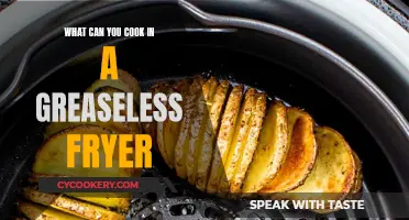 Healthy Frying: Greaseless Fryer Cooking Options