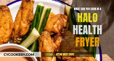 Halo Health Fryer: Healthy Cooking Made Easy