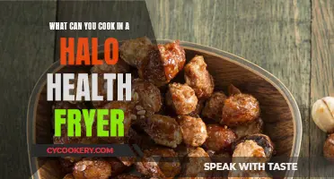 Healthy, Tasty Meals: Halo Health Fryer Magic