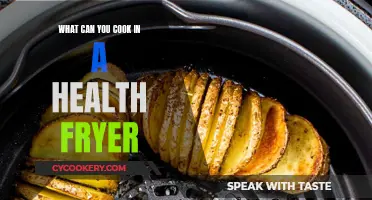 Healthy Fryer Cooking: Delicious, Healthy Meals Made Easy