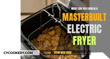 Masterbuilt Electric Fryer: 10 Delicious Dishes to Cook!