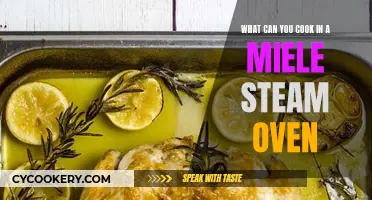 Steam Oven Cooking: Miele's Magic Meals