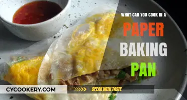 Creative Cooking: Paper Baking Pans Offer Limitless Options