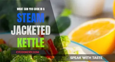 Steam Jacketed Kettle: Versatile Cooking Options for Chefs