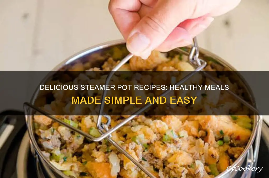 what can you cook in a steamer pot