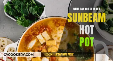 Sunbeam Hot Pot Cooking: Versatile and Delicious Options