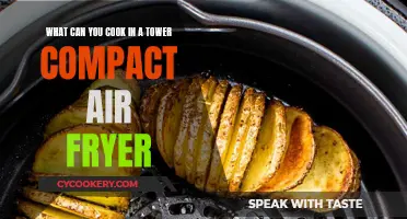 Delicious Air Fryer Meals: Tower Compact Cooking Ideas