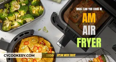 Air Fryer Magic: 10 Delicious Dishes You Can Cook in Minutes