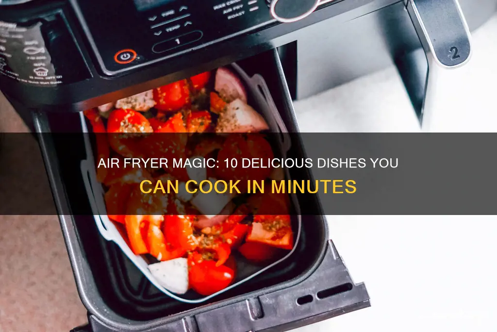 what can you cook in am air fryer