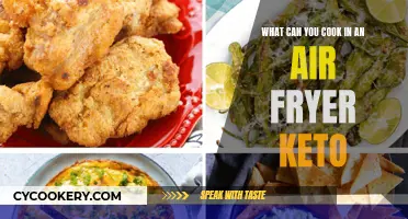 Air Fryer Keto Delights: Healthy, Tasty, and Quick!