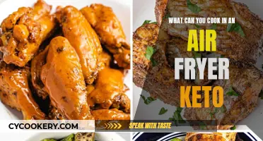 Keto Air Fryer Recipes: Healthy, Tasty, and Quick!