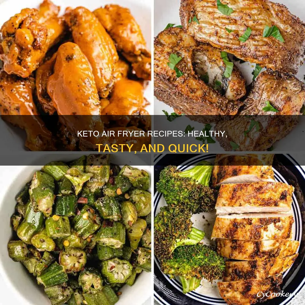 what can you cook in an air fryer keto