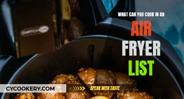 Air Fryer Magic: 10 Delicious Dishes to Cook and Enjoy