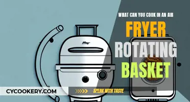 Air Fryer Magic: 10 Delicious Dishes for Your Rotating Basket