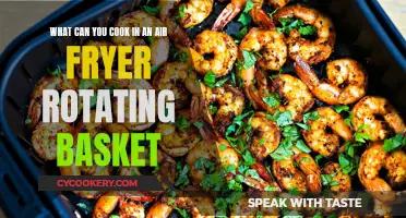 Air Fryer Rotating Basket: Best Foods to Cook