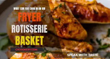 Air Fryer Rotisserie Basket: 5 Delicious Dishes to Try