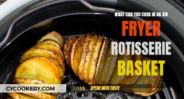 Air Fryer Rotisserie Basket: What You Can Cook