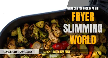 Air Fryer Delights: Healthy, Low-Calorie Cooking for Weight Watchers