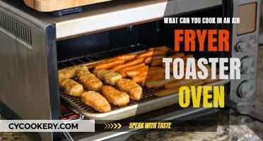 Air Fryer Toaster Oven: 10 Delicious Dishes You Can Cook