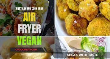 Air Fryer Vegan Delights: 10 Tasty, Healthy Recipes