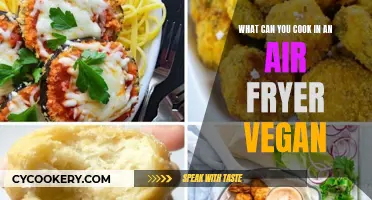 Vegan Air Fryer Recipes: Quick, Easy, and Delicious!