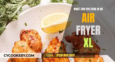 Air Fryer XL: Cooking Up a Storm