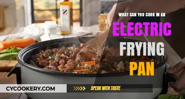 Creative Electric Frying Pan Recipes to Try at Home