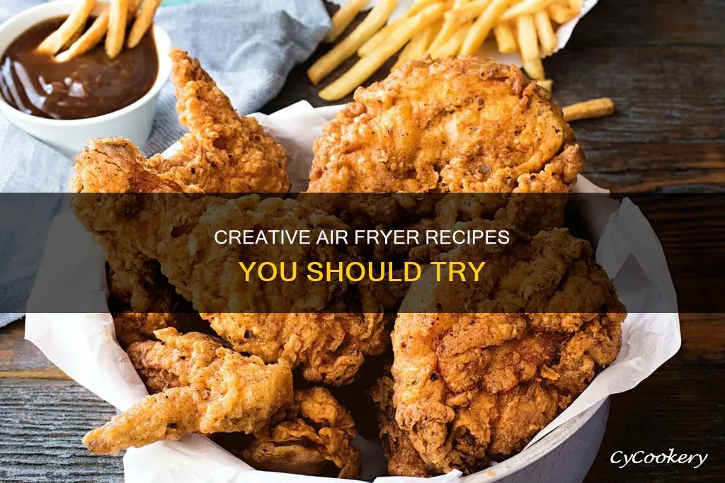 what can you cook in an fryer