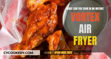 Instant Vortex Air Fryer: 10 Delicious Dishes You Can Cook in Minutes