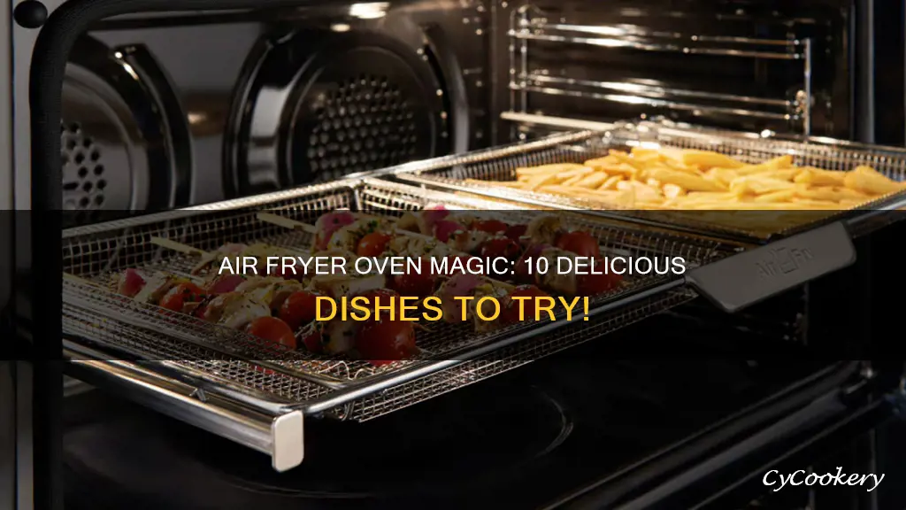 what can you cook in an oven air fryer