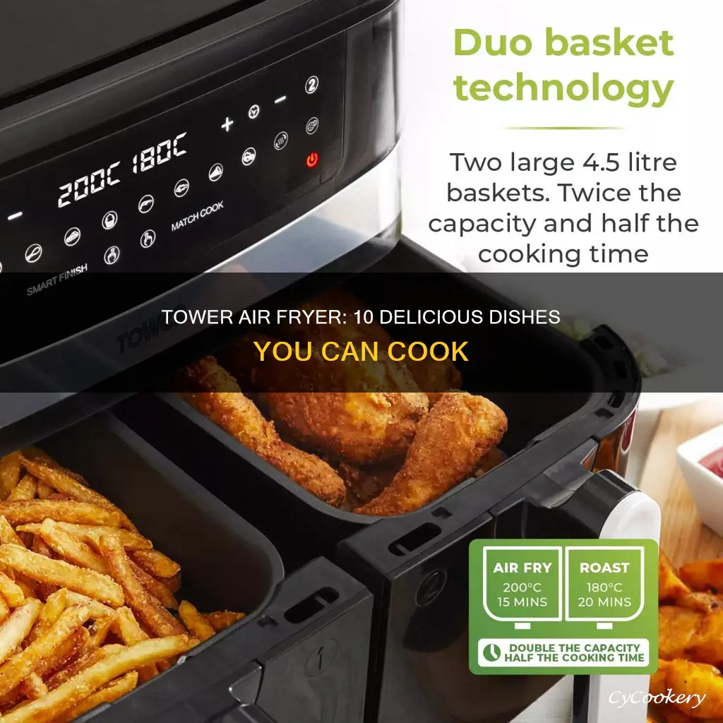 what can you cook in an tower air fryer