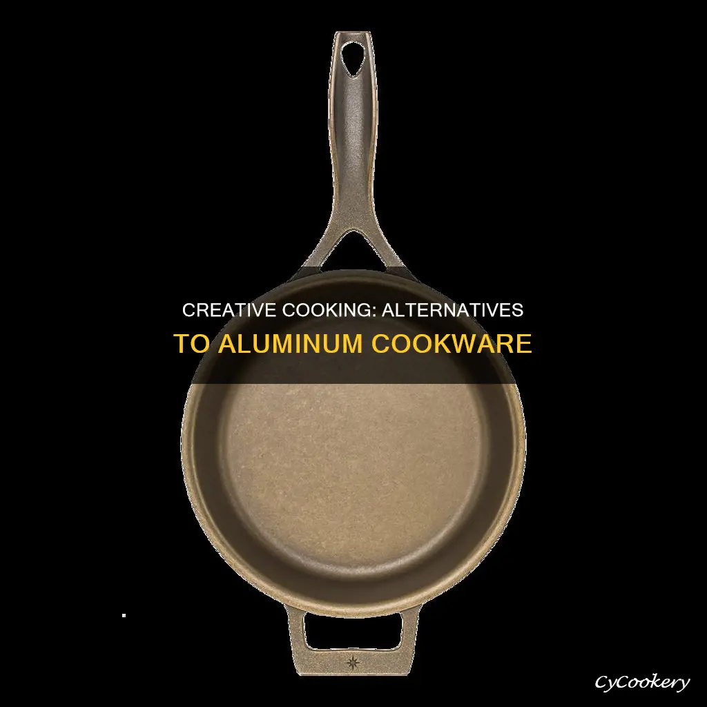 what can you cook in besides aluminum pots and pans
