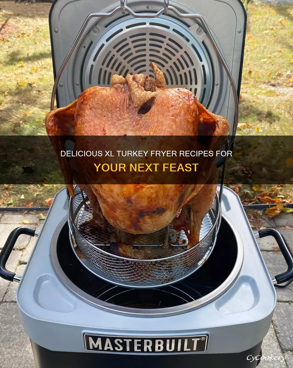 what can you cook in butterball turkey fryer xl