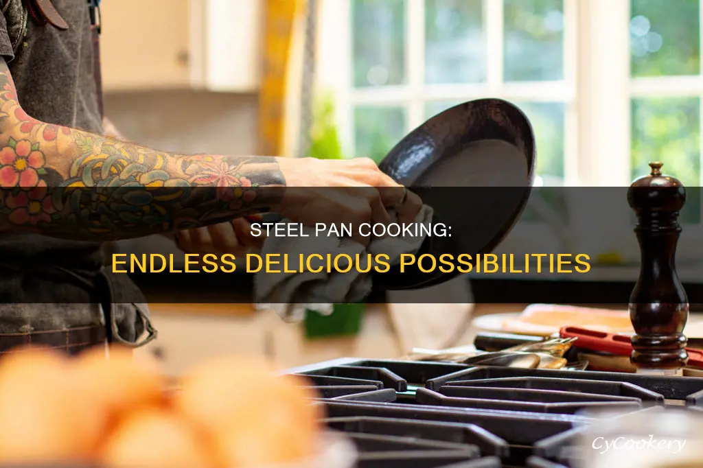 what can you cook in carbon steel pan