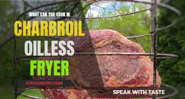 Charbroil Oilless Fryer: 5 Delicious Dishes You Can Cook