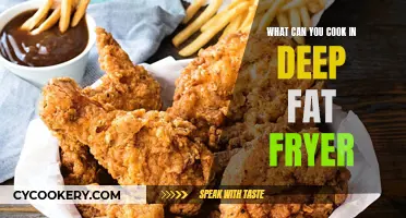 Deep-Frying Delights: Exploring Your Deep Fat Fryer's Potential