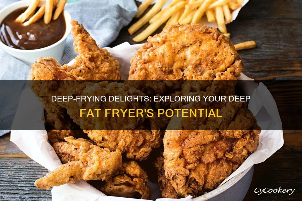 what can you cook in deep fat fryer