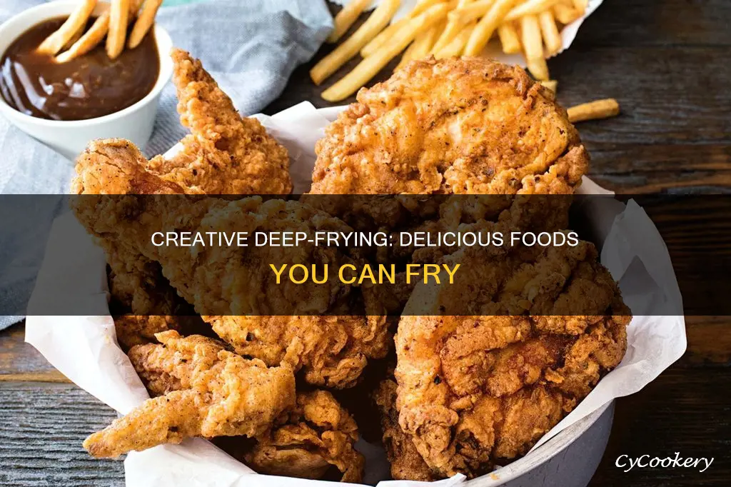 what can you cook in deep fryer