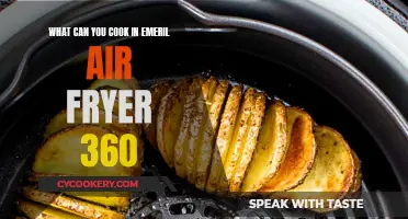 Emeril Air Fryer 360: Versatile Cooking Options