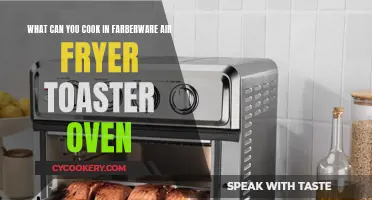 Farberware Air Fryer Toaster Oven: 50 Delicious Recipes to Try