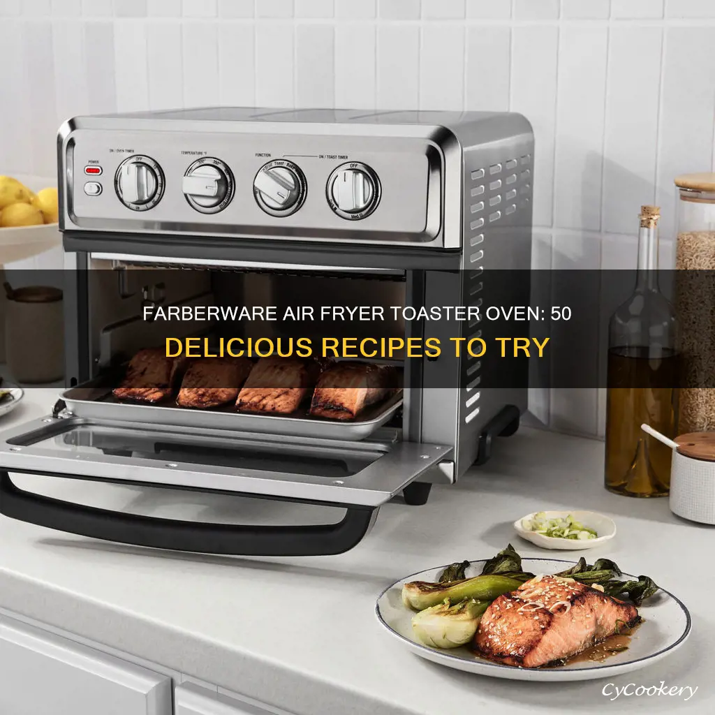 what can you cook in farberware air fryer toaster oven