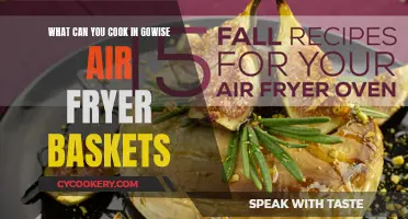 Gowise Air Fryer Baskets: 10 Delicious Dishes to Try!