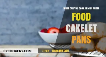 Creative Cakelet Pans: Delicious Mini Angel Food Treats