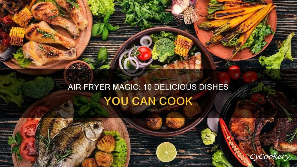 what can you cook in sn air fryer