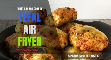 Tasty Treats: 10 Delicious Dishes You Can Make in Your Tefal Air Fryer