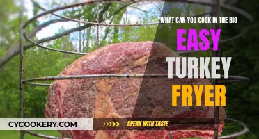 Creative Cooking with the Big Easy Turkey Fryer