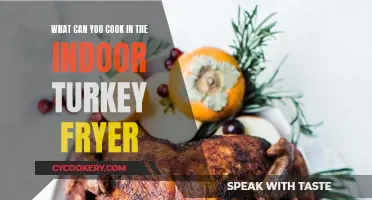 Creative Indoor Turkey Fryer Recipes for Delicious Meals