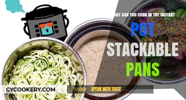 Instant Pot Stackable Pans: Cooking Multiple Meals Made Easy