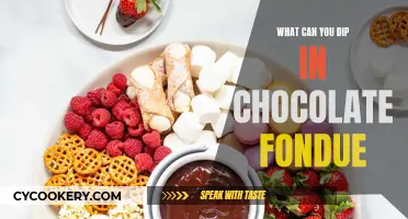 Chocolate Fondue: Creative Dipping Ideas Beyond Fruits